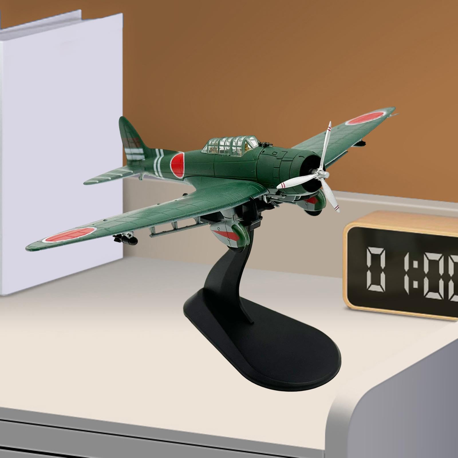 Amazon | Generic 1:72 スケール海軍航空機ダイキャスト合金戦闘
